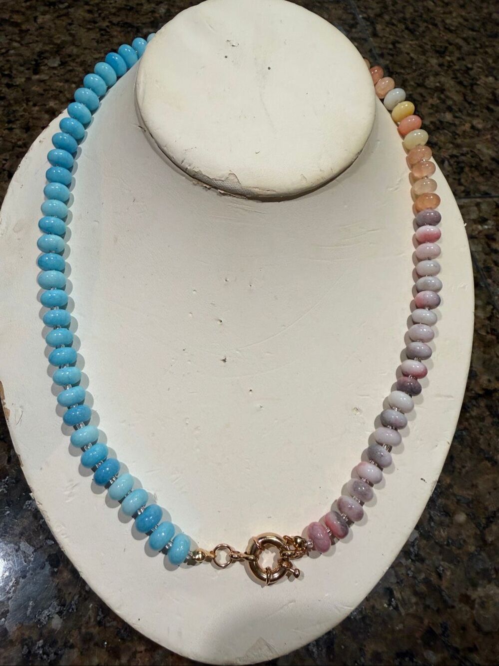 NWOT boutique beaded necklace - Picture 2 of 7